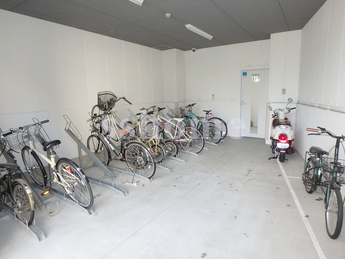 共用部 屋内駐輪場☆ 写真28