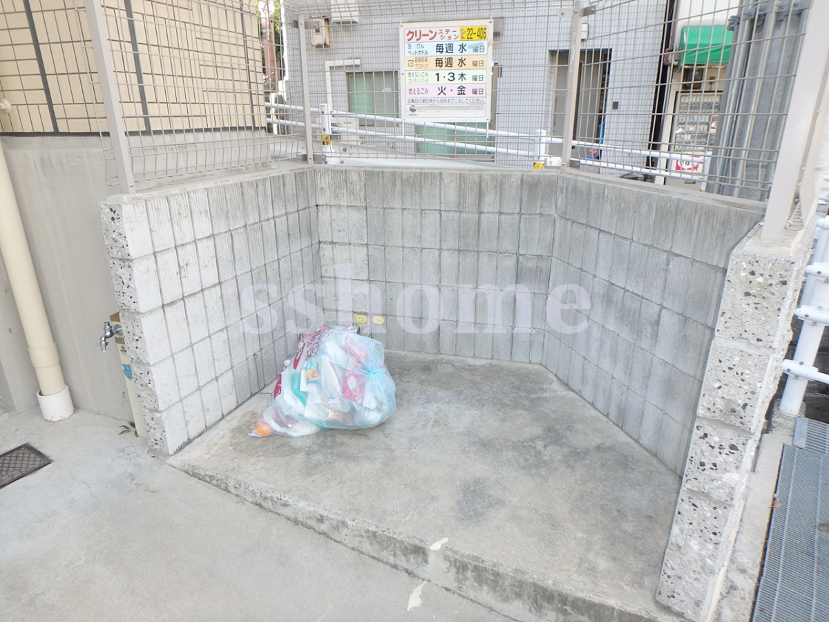 敷地内/建物 敷地内ゴミステーション☆ 写真19