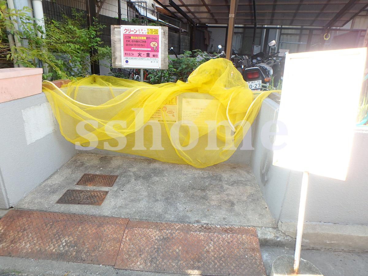 共用部 敷地内ゴミステーション 写真20