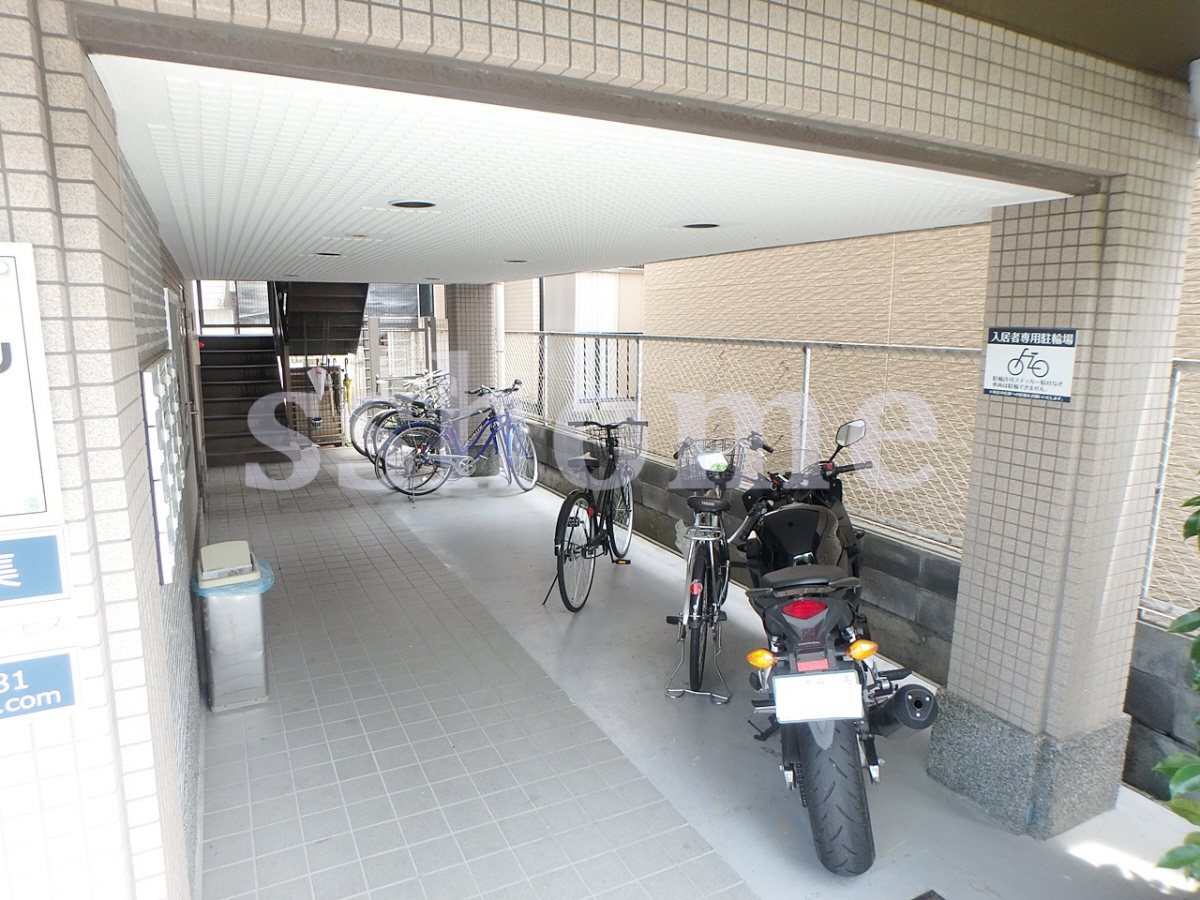 共用部 駐輪場 写真28