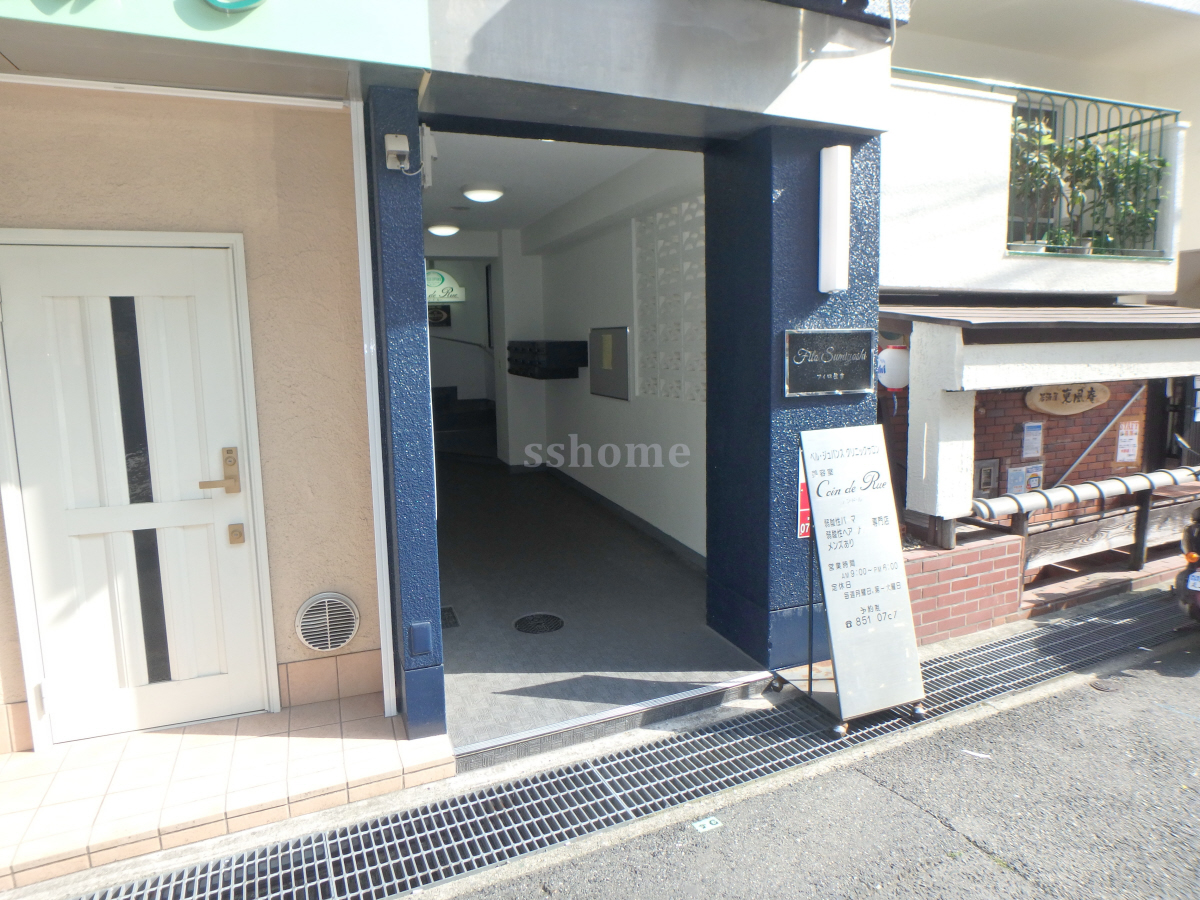 エントランス 建物入口☆ 写真13