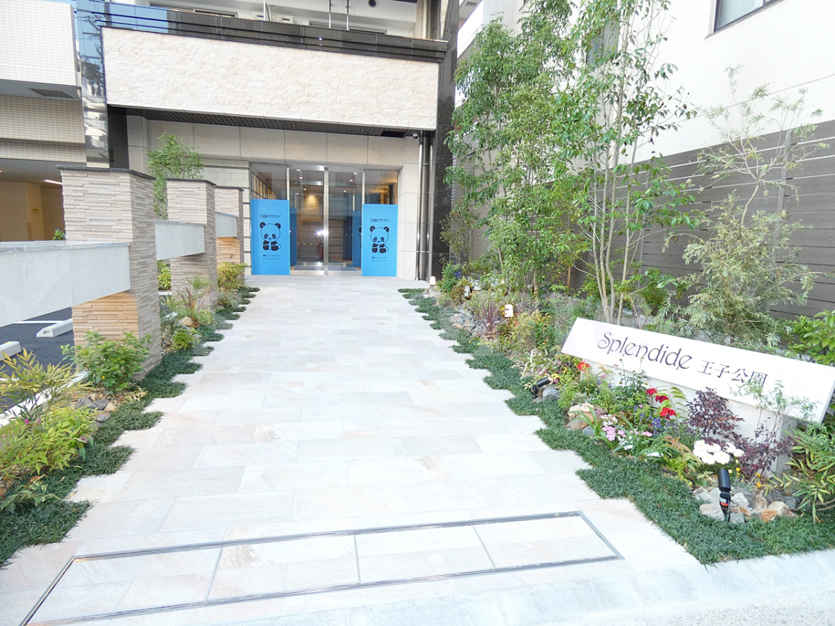 エントランス 建物入口 写真18