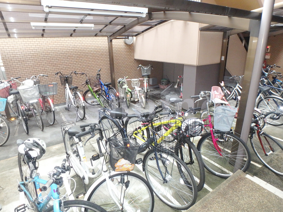 共用部 駐輪場☆ 写真28