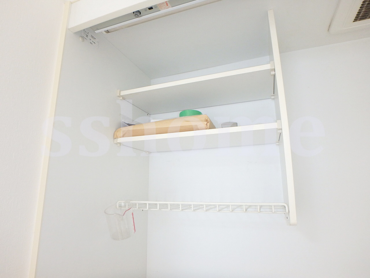 収納 キッチン上部の棚☆ 写真12