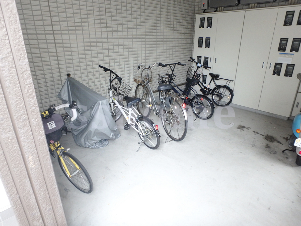 共用部 駐輪場☆ 写真30