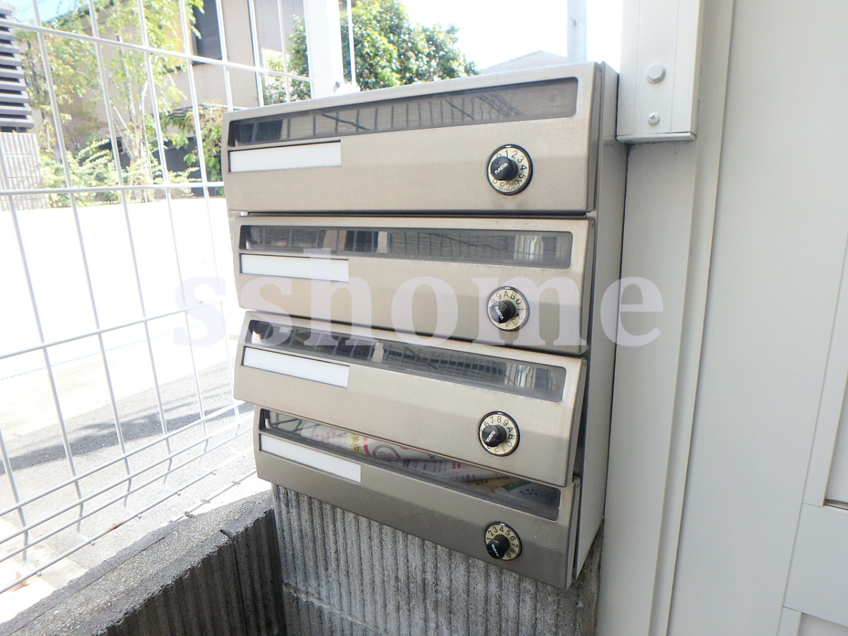 共用部 ダイヤル錠式集合ポスト 写真31