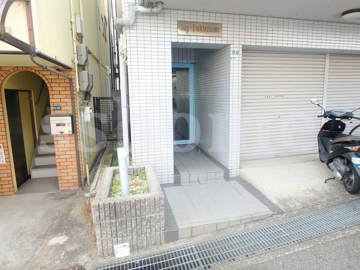 エントランス 建物入口☆ 写真13