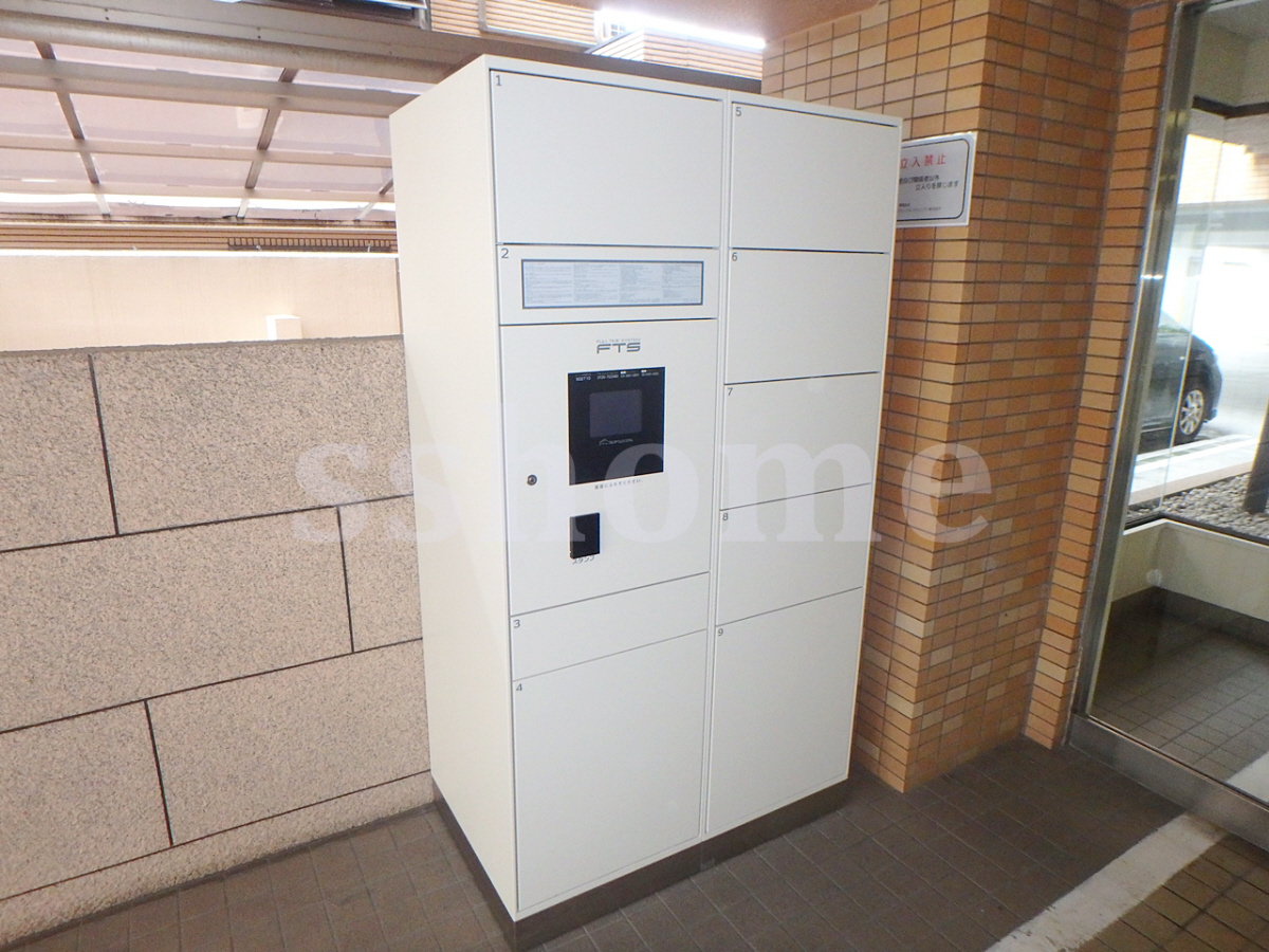 共用部 宅配ボックスはとても便利です☆ 写真29