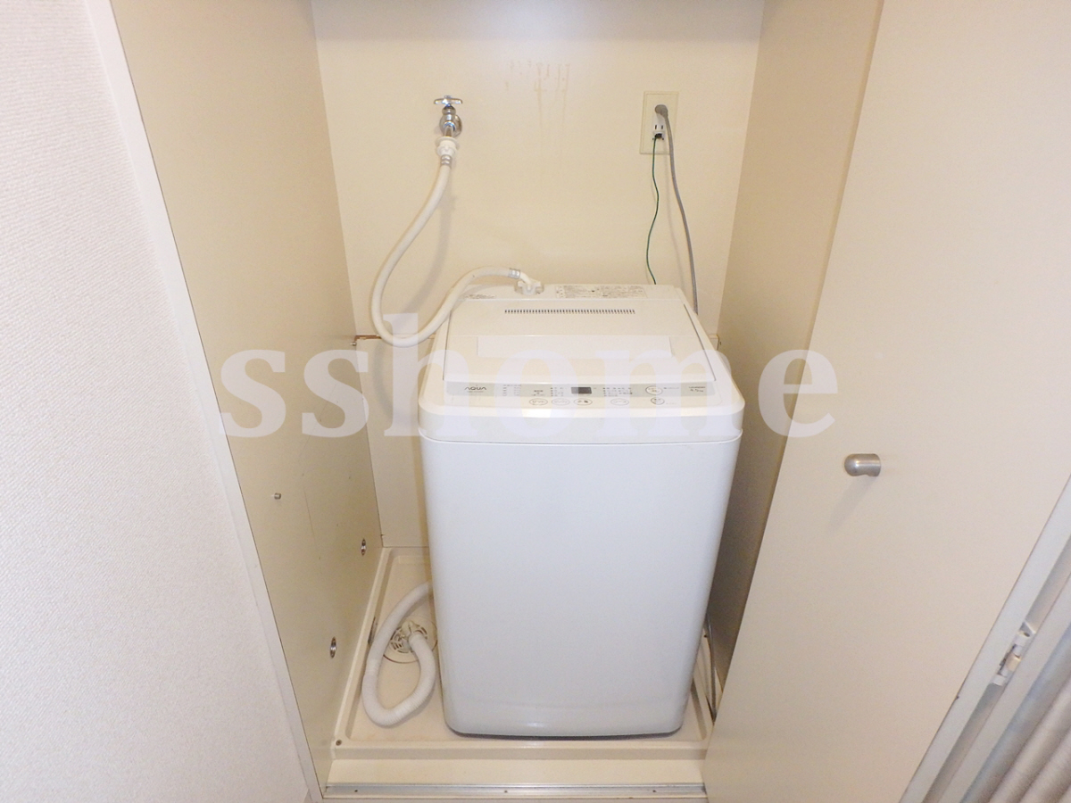 洗濯機も付いてます(残置物) 写真19