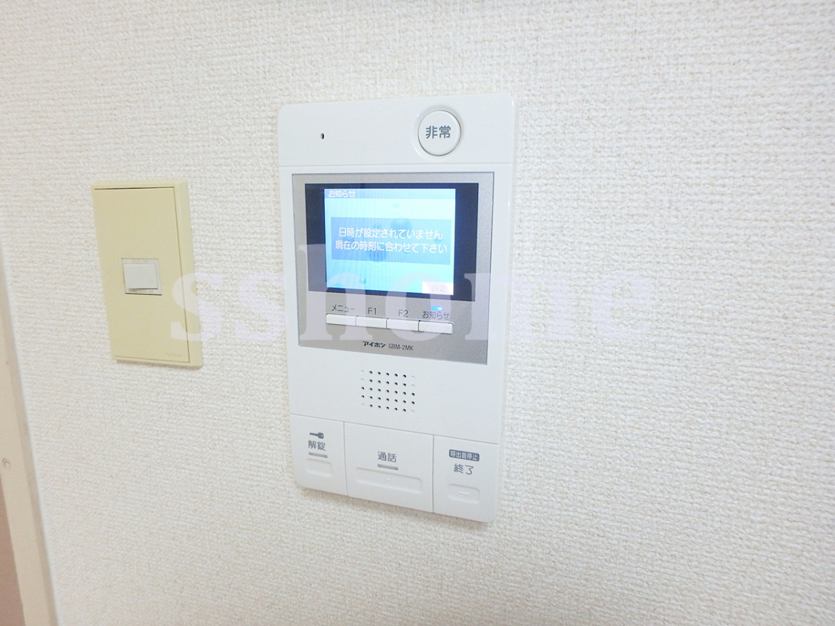 設備 モニター付きインターホン☆ 写真14