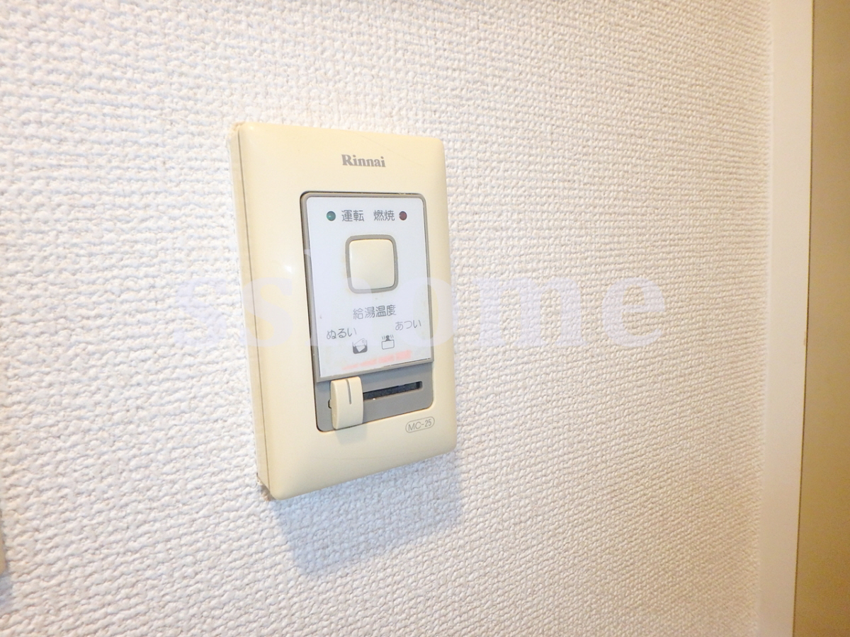 設備 給湯器操作パネル 写真18