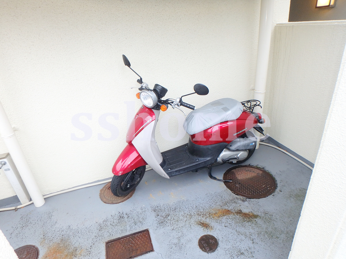 眺望 バイク置場 写真28