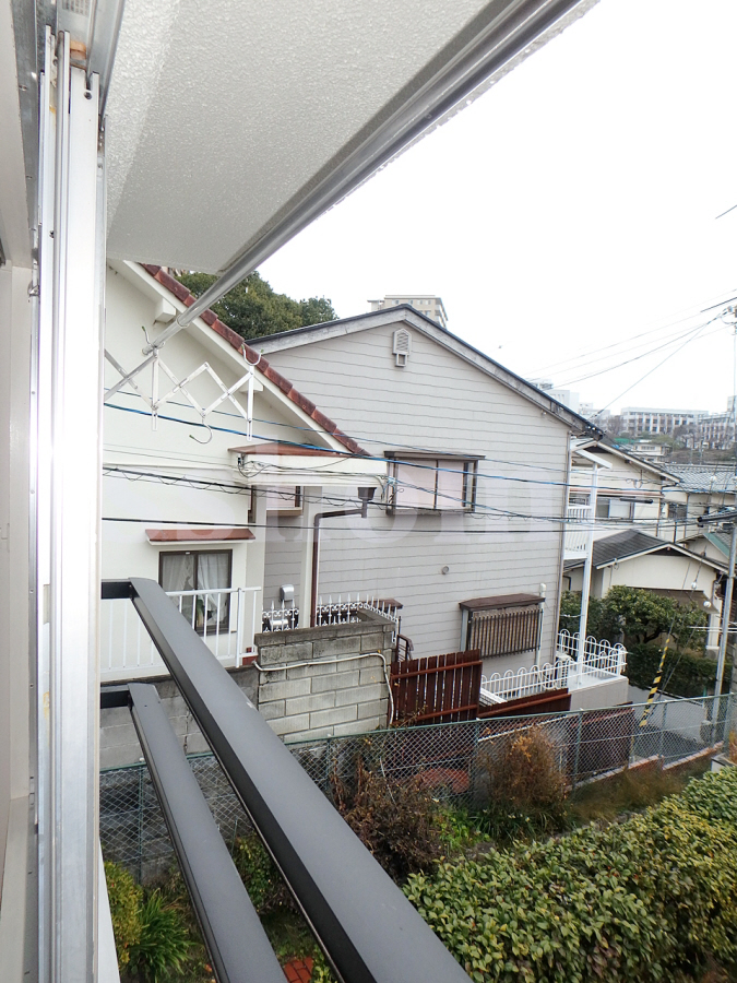 眺望 洗濯は干せます♪ 写真15