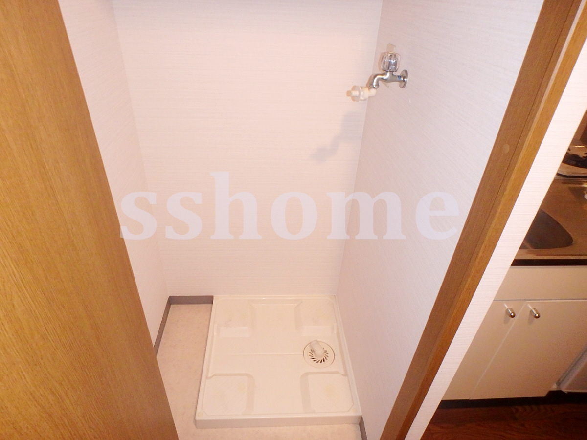 設備 室内洗濯機置場 写真15