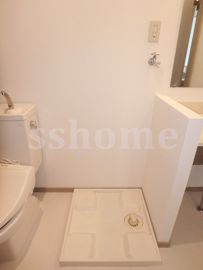 設備 室内洗濯機置場 写真17