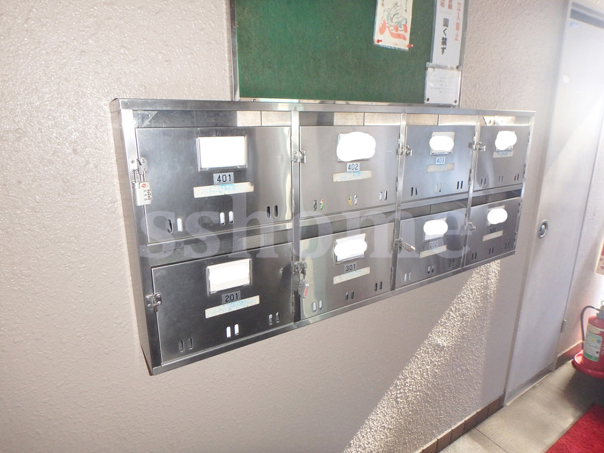 共用部 ポスト 写真28