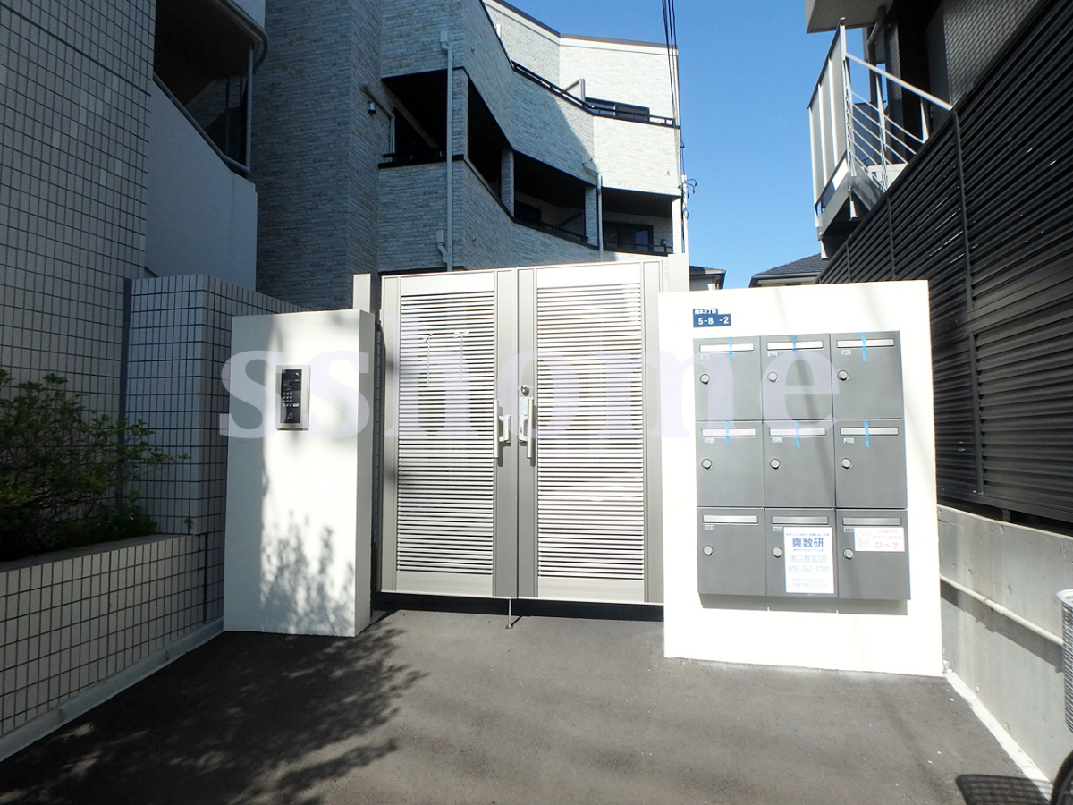 エントランス 建物入口☆ 写真18