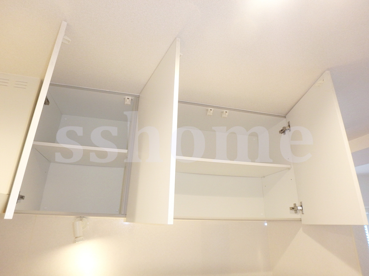 収納 キッチン上部に吊棚☆ 写真12