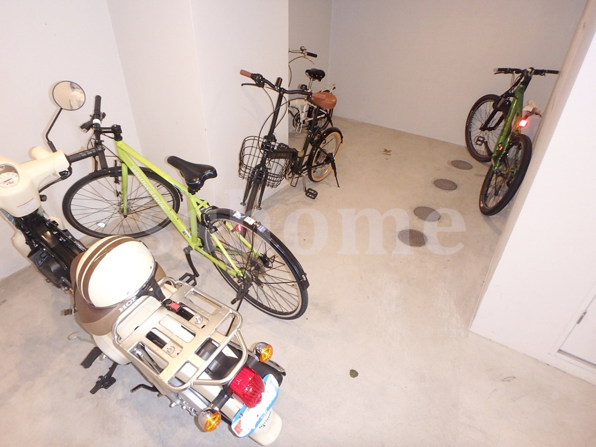 敷地内/建物 屋内駐輪場です☆ 写真19