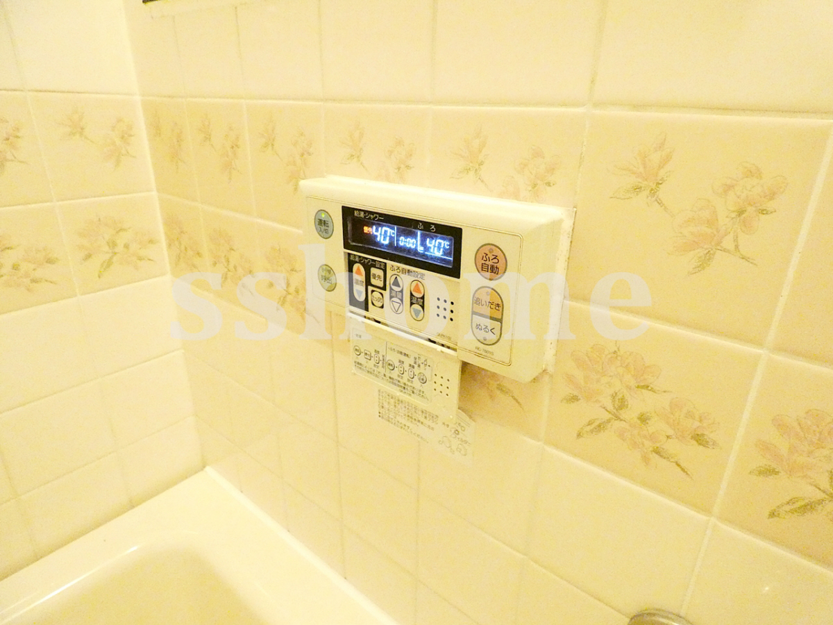 設備 給湯器操作パネル 写真18