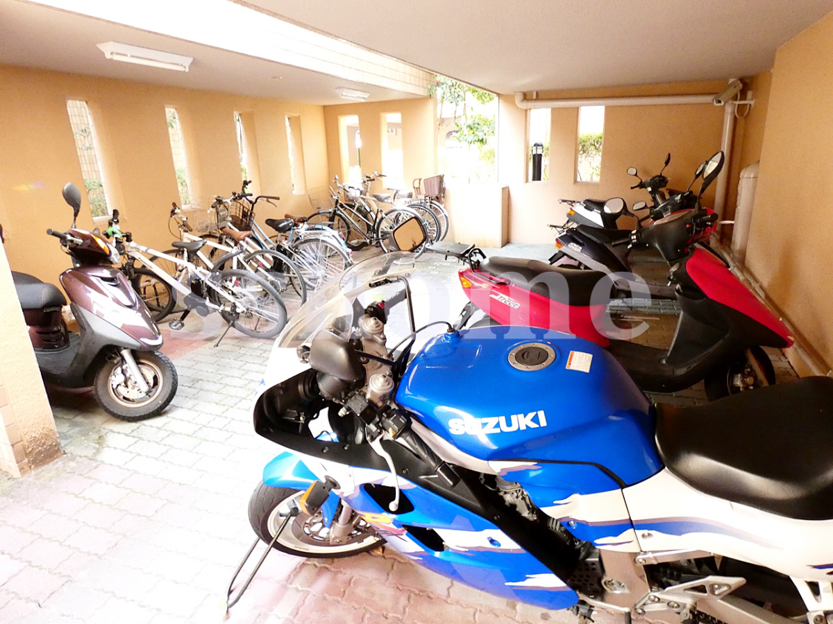 共用部 駐輪場 写真29