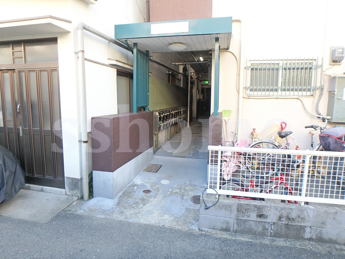 エントランス 建物入口☆ 写真19