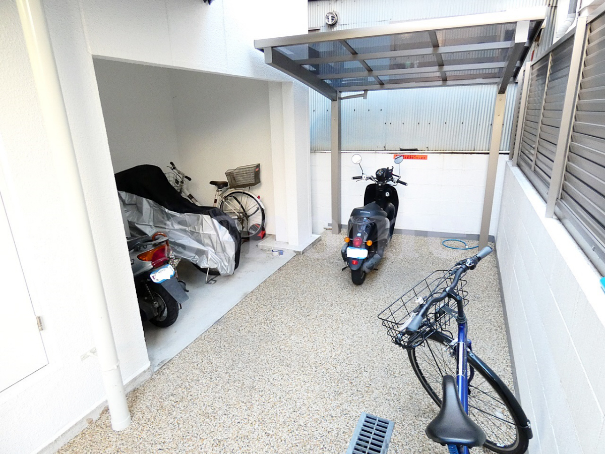 敷地内/建物 駐輪場☆(自転車・バイク無料♪) 写真19