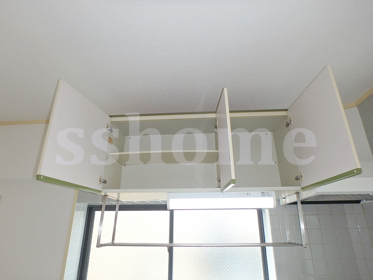 収納 キッチン上部の吊戸棚☆ 写真15