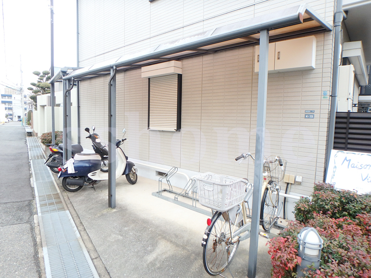 共用部 屋根付き駐輪場☆ 写真28