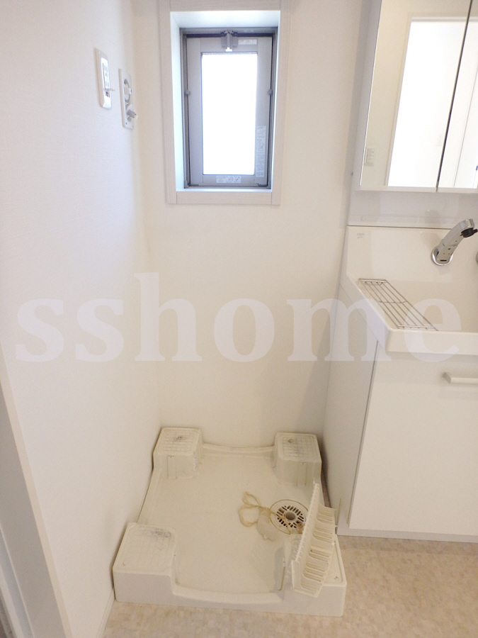 室内洗濯機置場 写真19
