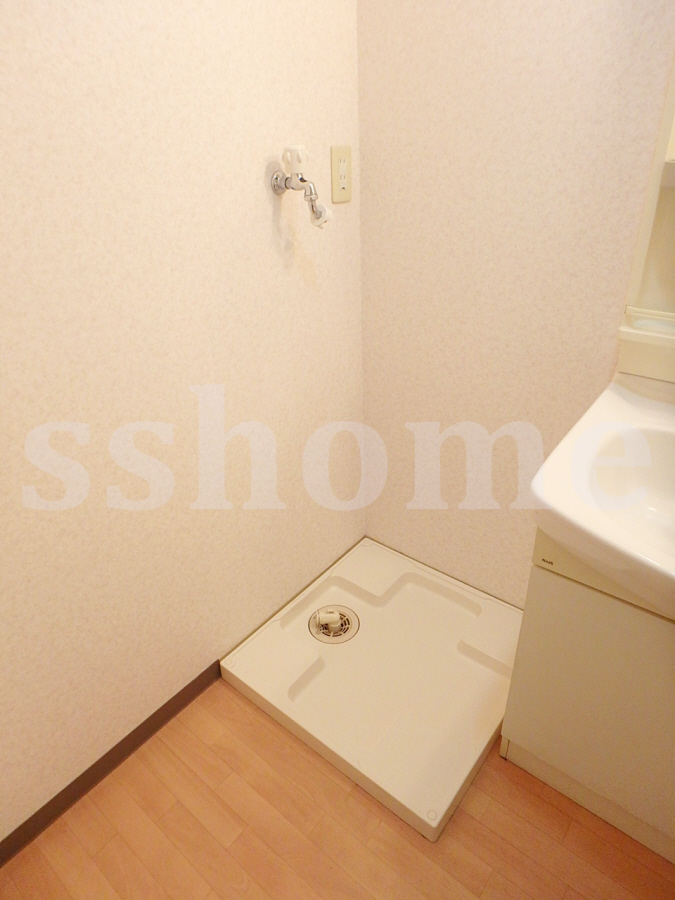 その他部屋・スペース 室内洗濯機置場 写真6