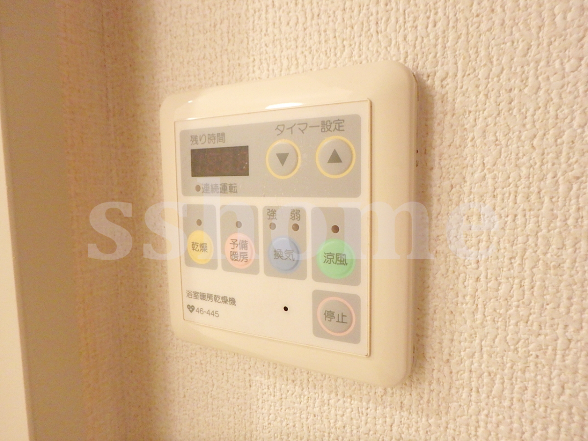 設備 浴室乾燥機付き 写真16