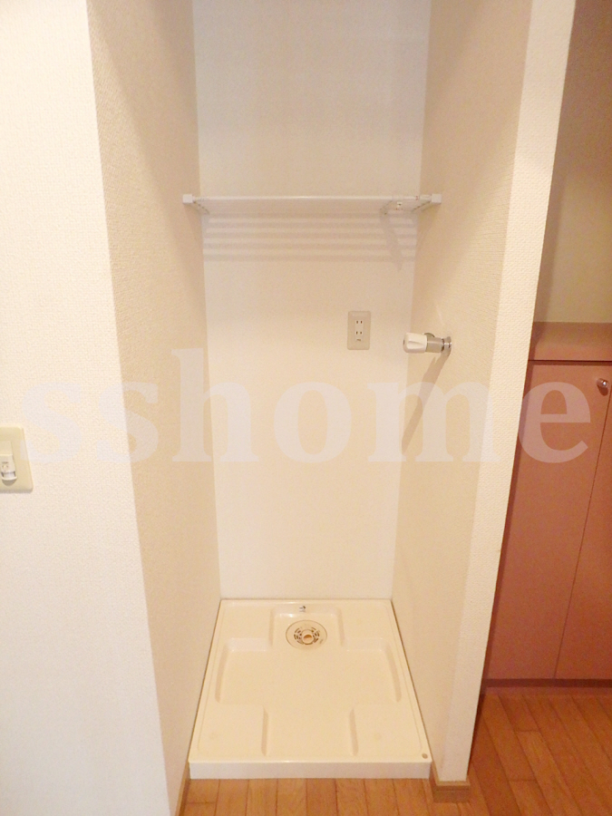 設備 室内洗濯機置場 写真17