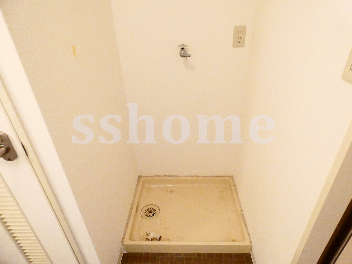 設備 室内洗濯機置場 写真17