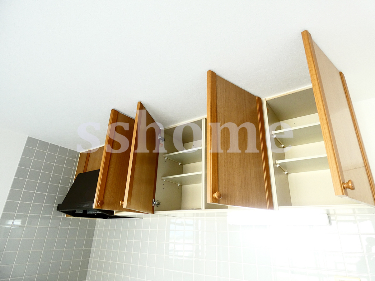 収納 キッチン上部収納棚☆ 写真13