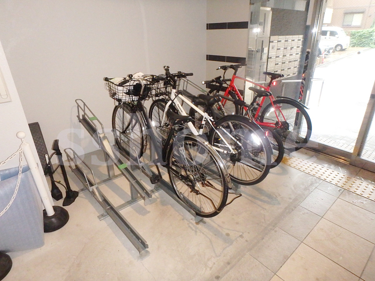 敷地内/建物 屋内駐輪場 写真28