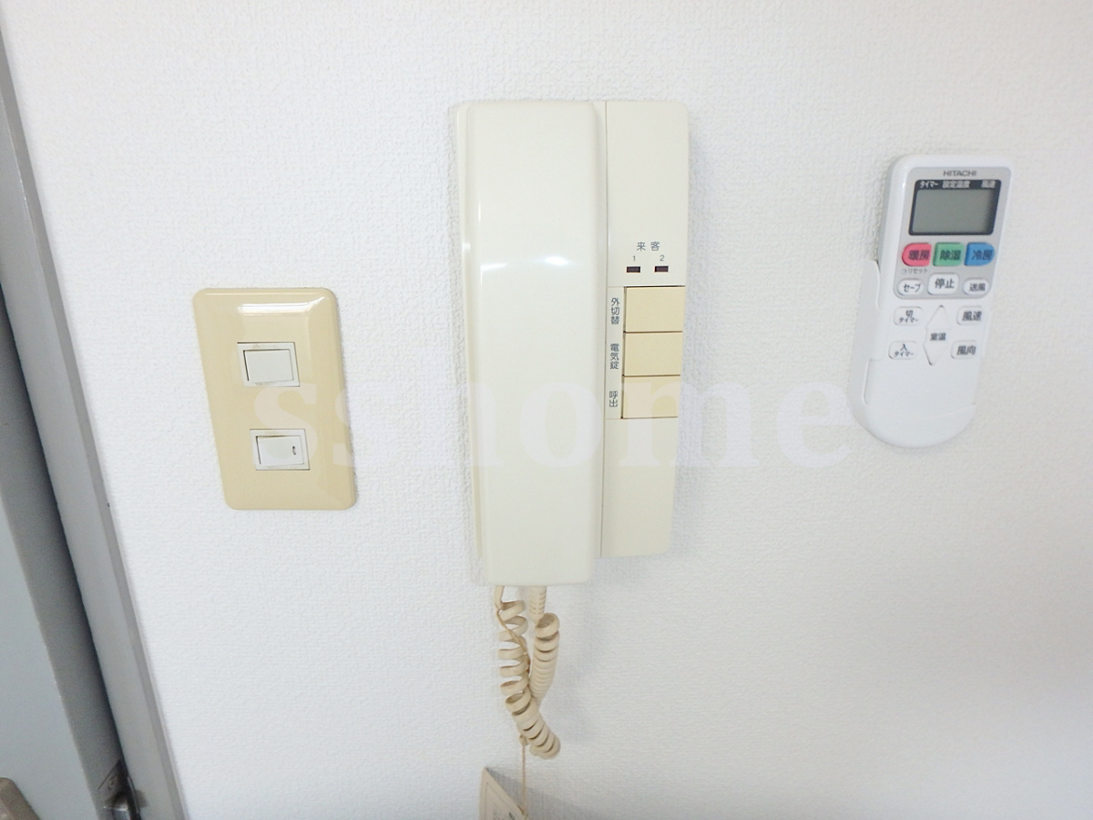 オートロック解除機能付インターフォン 写真7