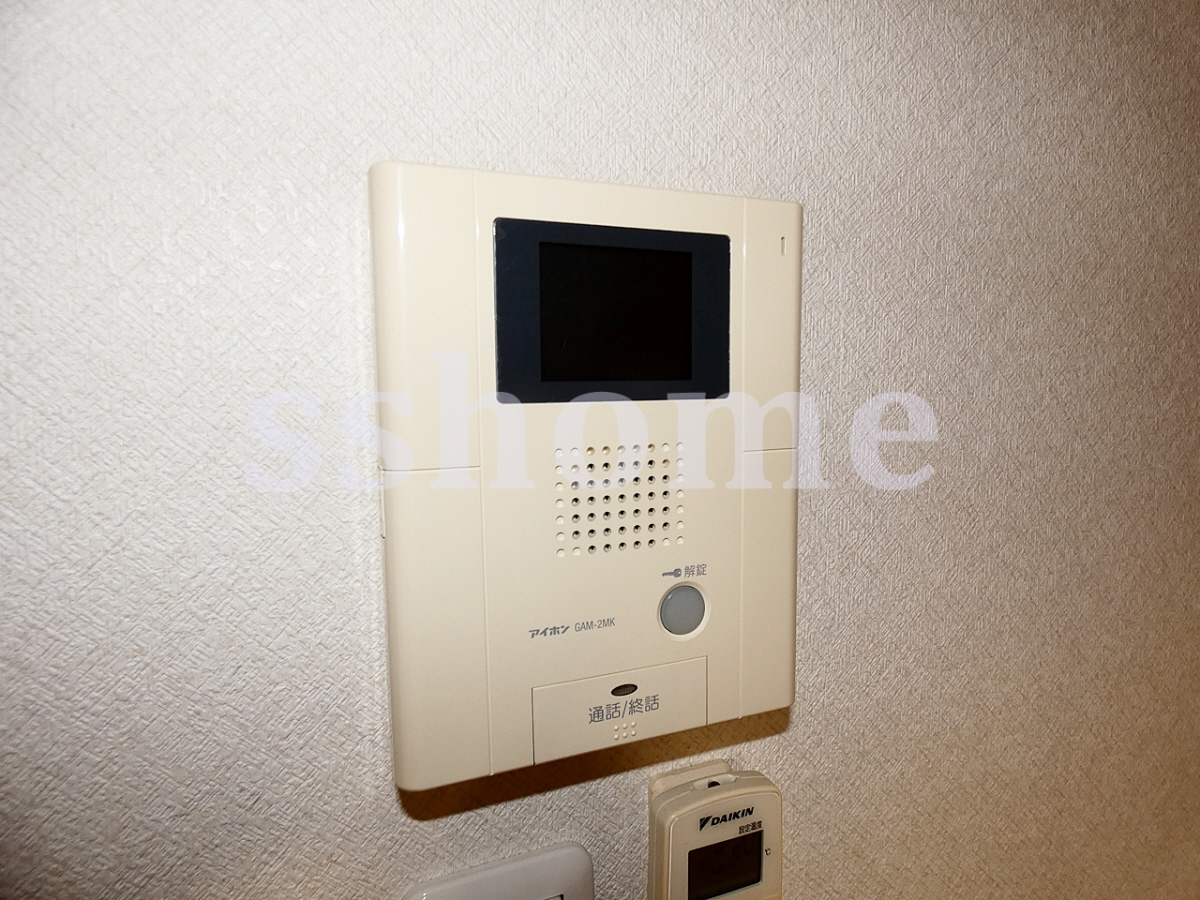 セキュリティ モニターフォンで安心 写真13