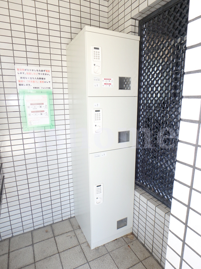 共用部 宅配ボックス 写真28