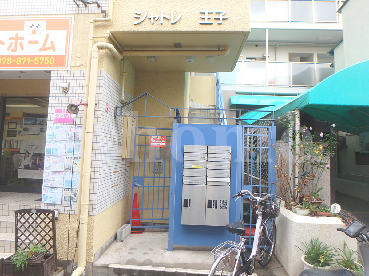 エントランス エントランスはこちらです♪ 写真20