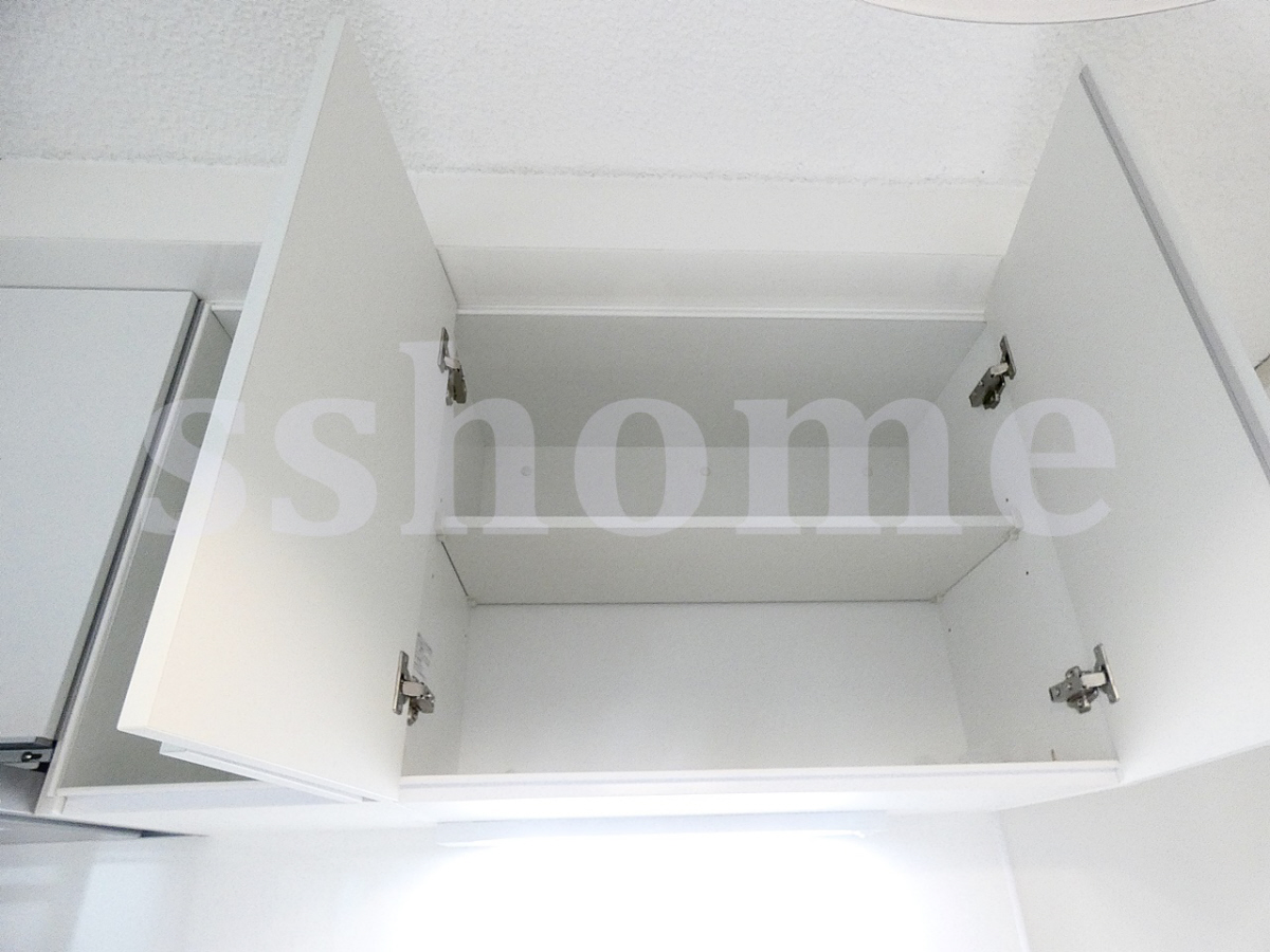 収納 キッチン上部収納棚 写真14