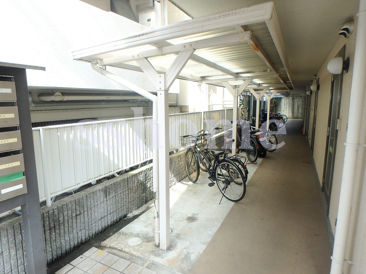 共用部 駐輪場☆ 写真20