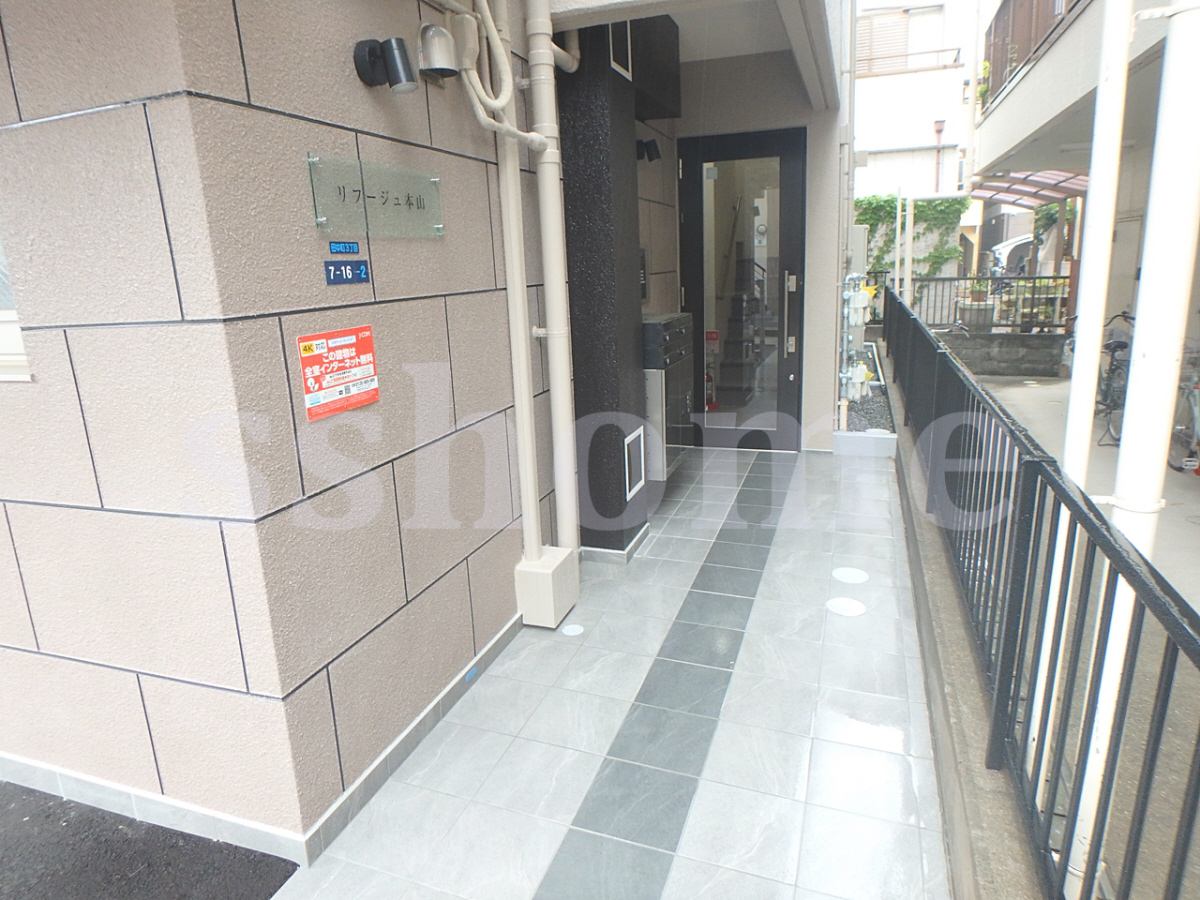 エントランス 建物入口☆ 写真13