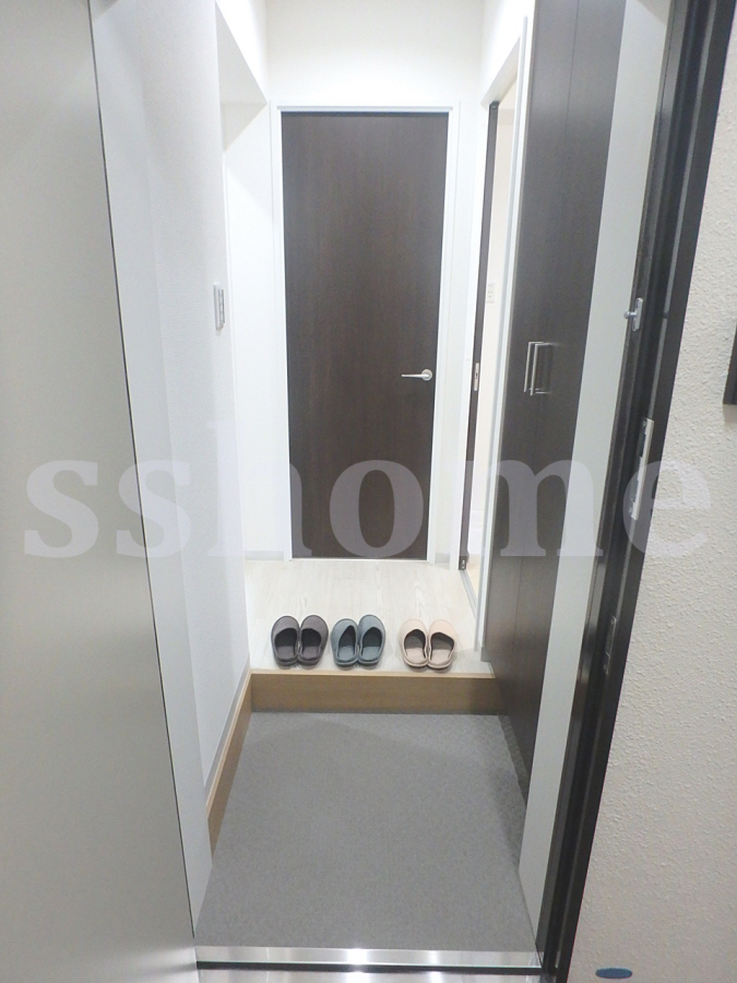 玄関 下駄箱あります 写真12