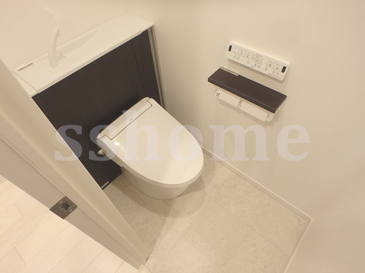 トイレ 温水洗浄便座☆ 写真9