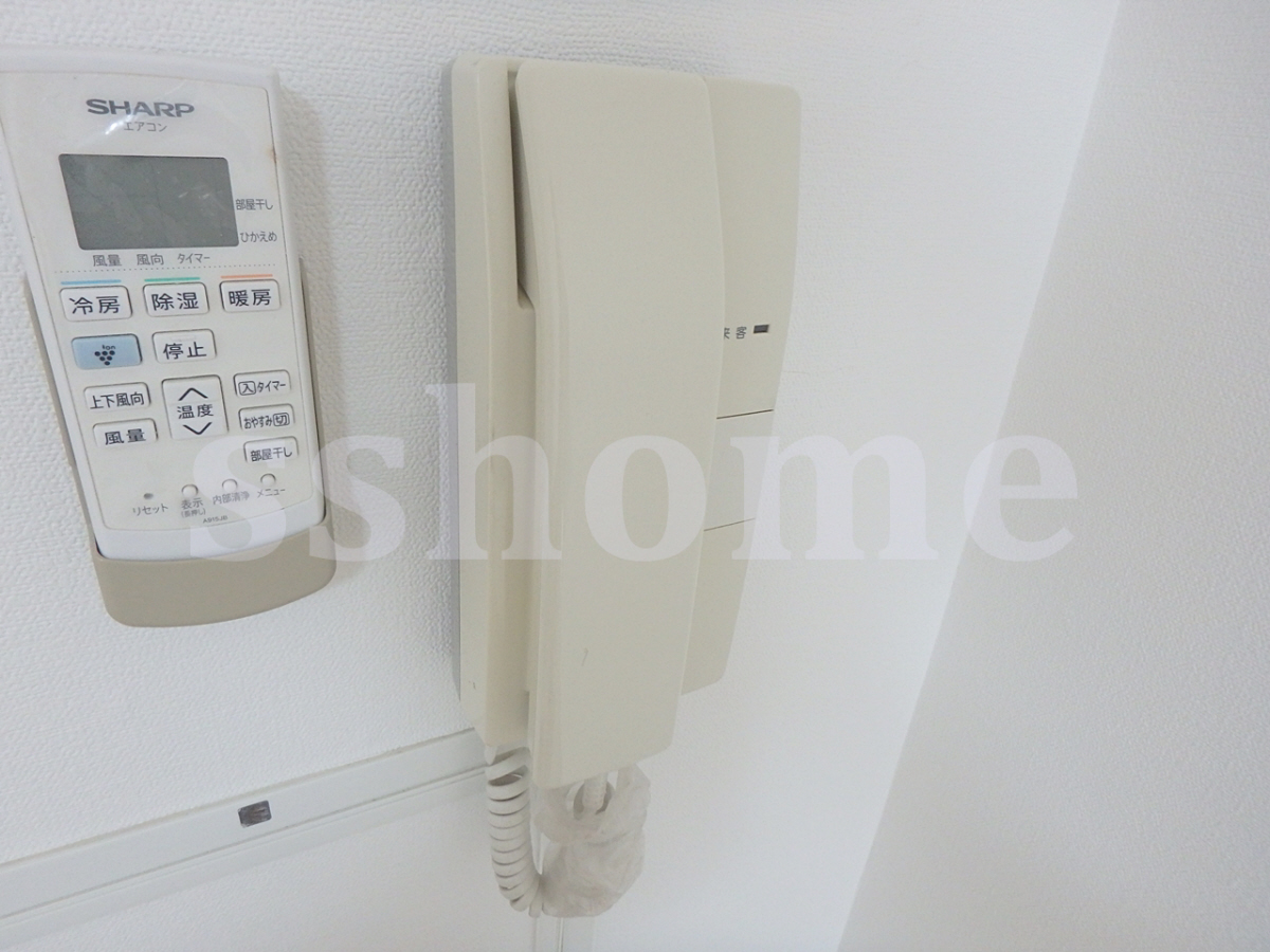 設備 オートロック連動式インターフォン 写真16