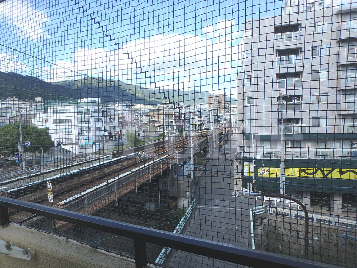 眺望 六甲山が見えます 写真16