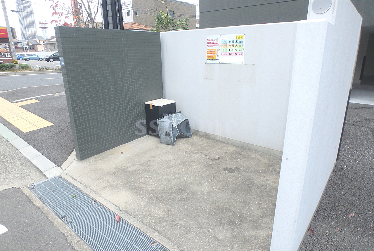 敷地内/建物 ゴミステーション 写真19