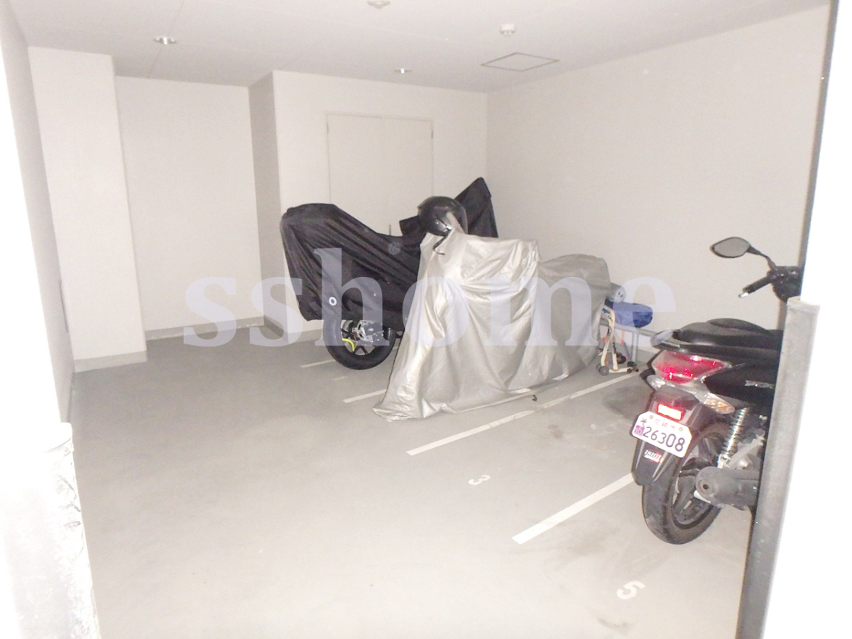 共用部 バイク置場 写真28