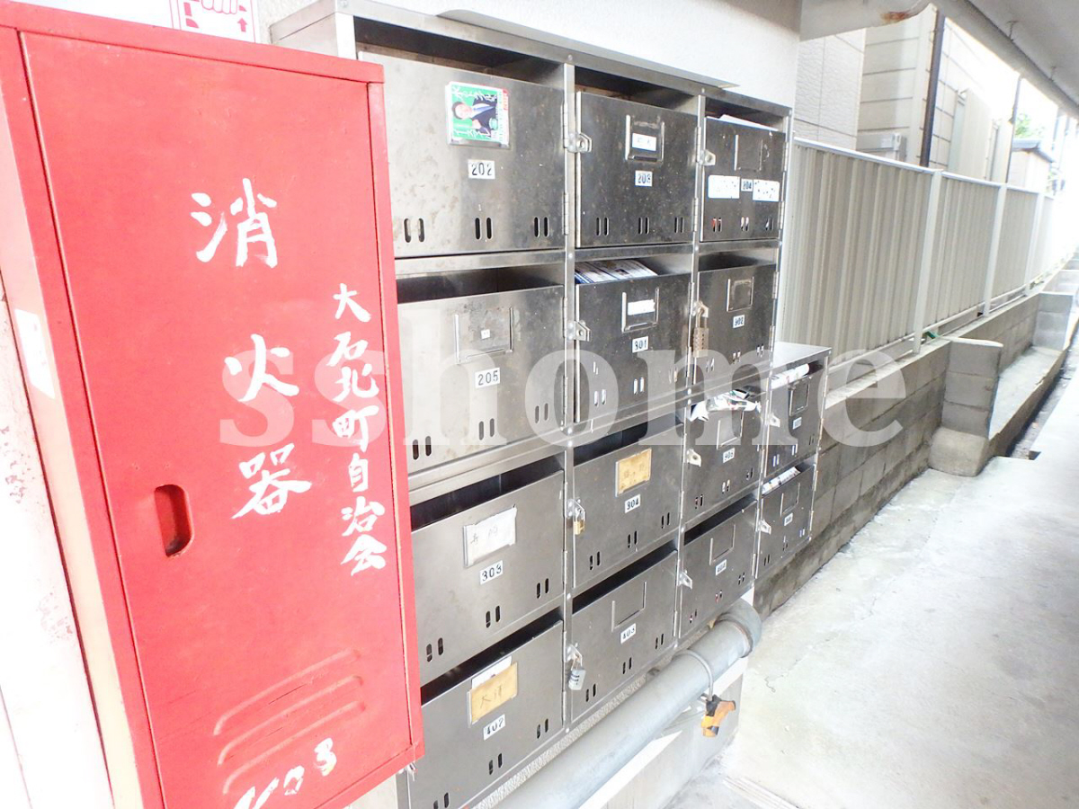 共用部 集合ポスト 写真20